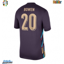 England Jarrod Bowen #20 Bortedrakt EM 2024 Kortermet